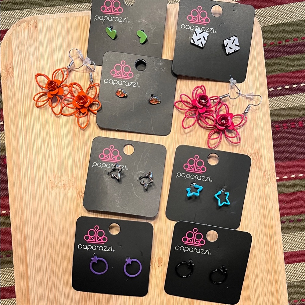 Paparazzi Kids Vibrant Earring Collection